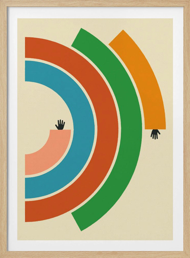 Reichweite 1 | Poster - Kunstdruck