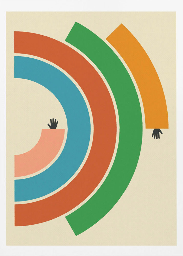 Reichweite 1 | Poster - Kunstdruck