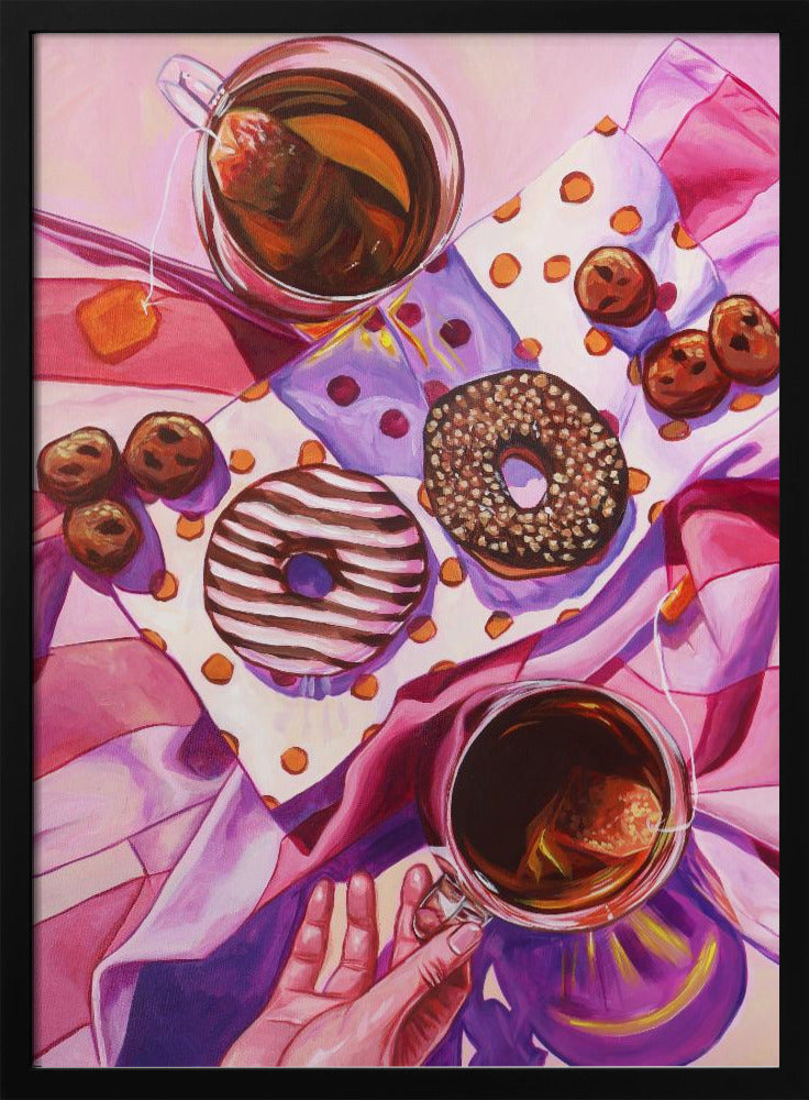 A Cup of Warmth | Poster