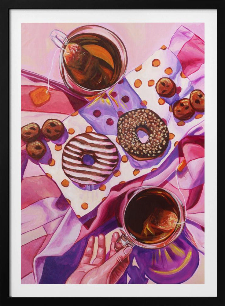 A Cup of Warmth | Poster