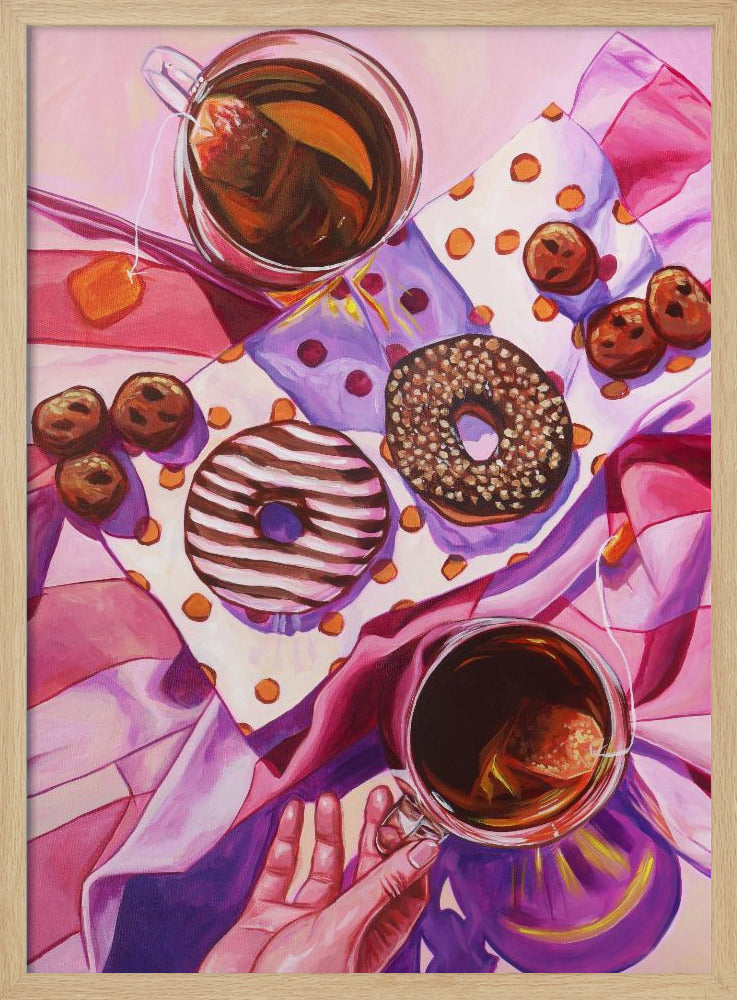 A Cup of Warmth | Poster