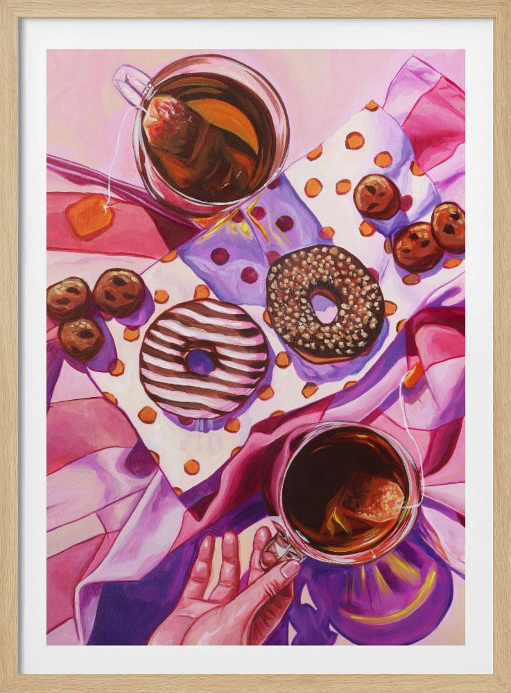 A Cup of Warmth | Poster
