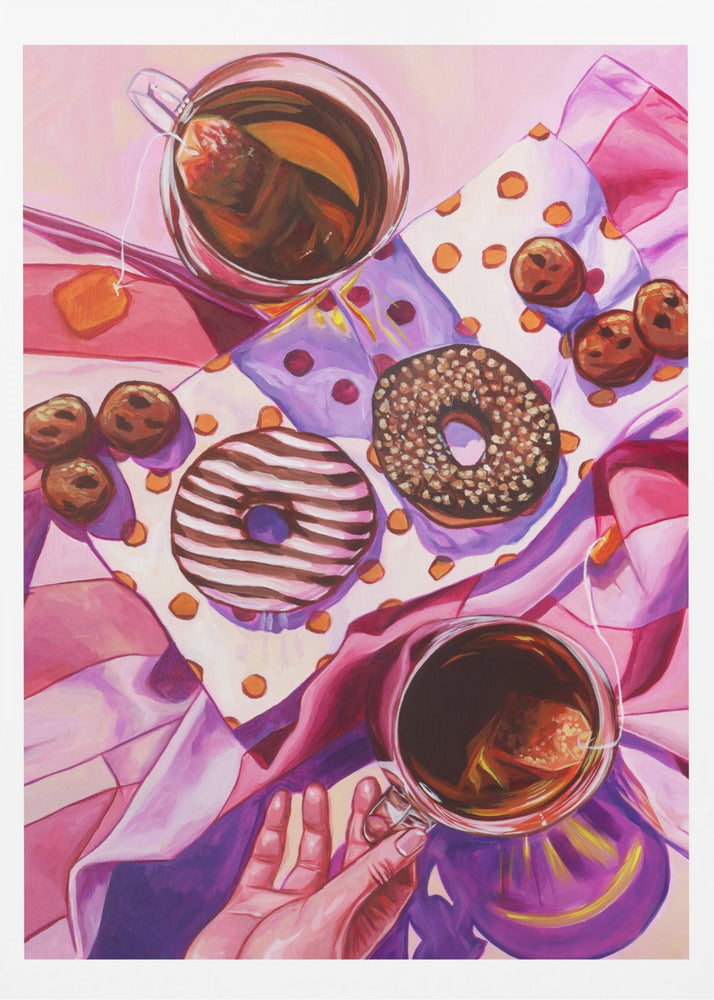 A Cup of Warmth | Poster