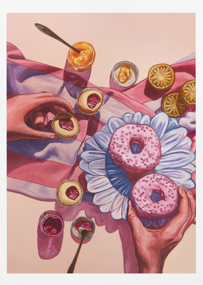 On Wednesdays, We Eat Pink | Poster