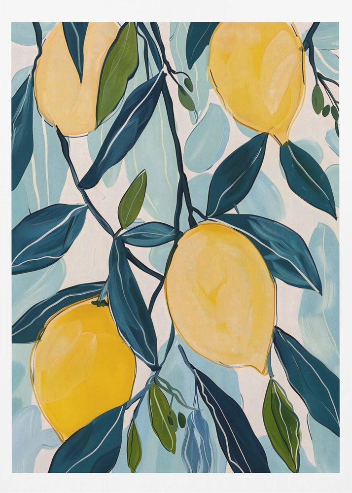 Lemon Tree | Poster