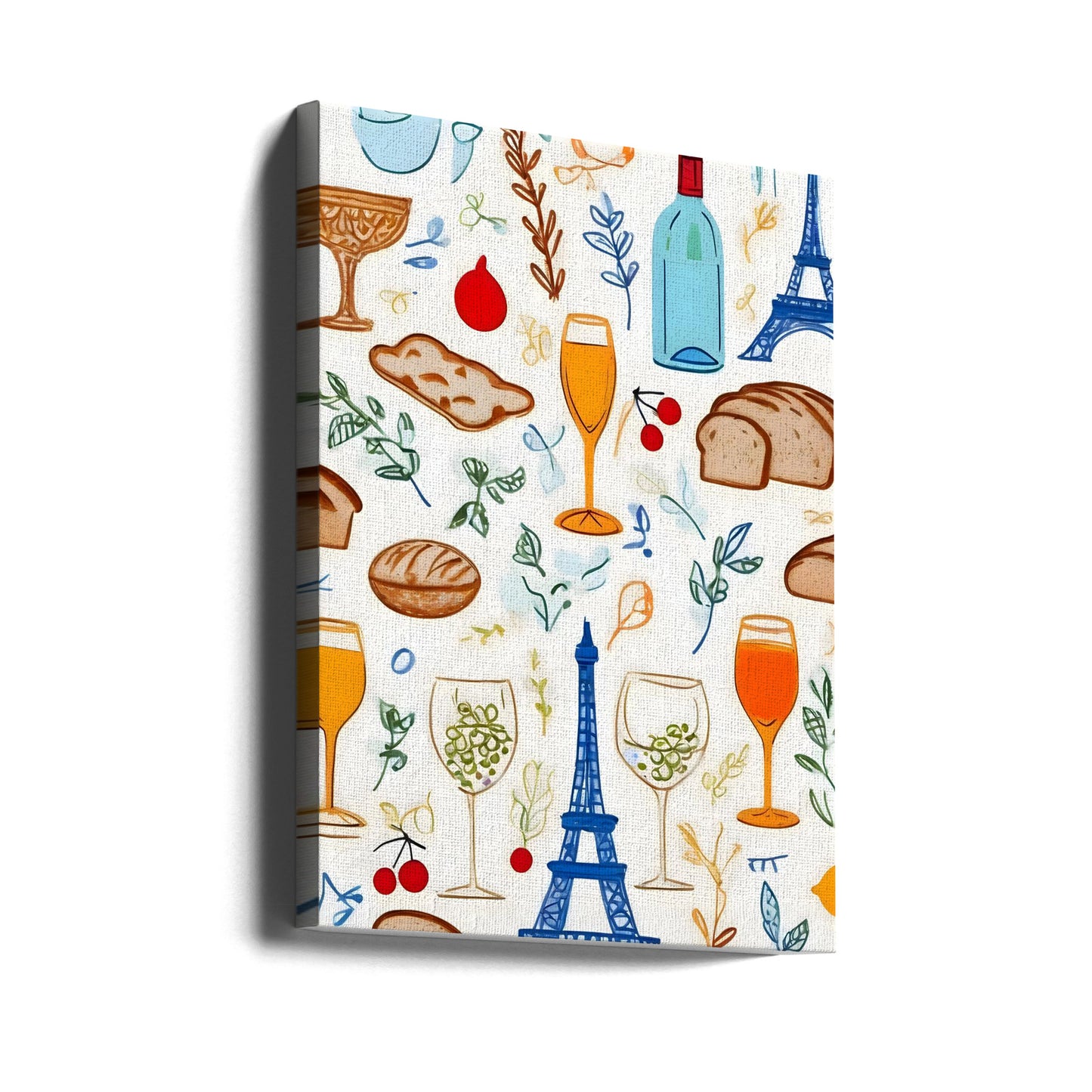 Dingen in Parijs | Canvasprints