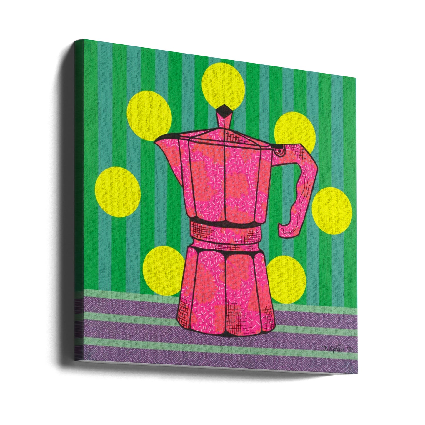 Café Ole | Impresiones en Lienzo