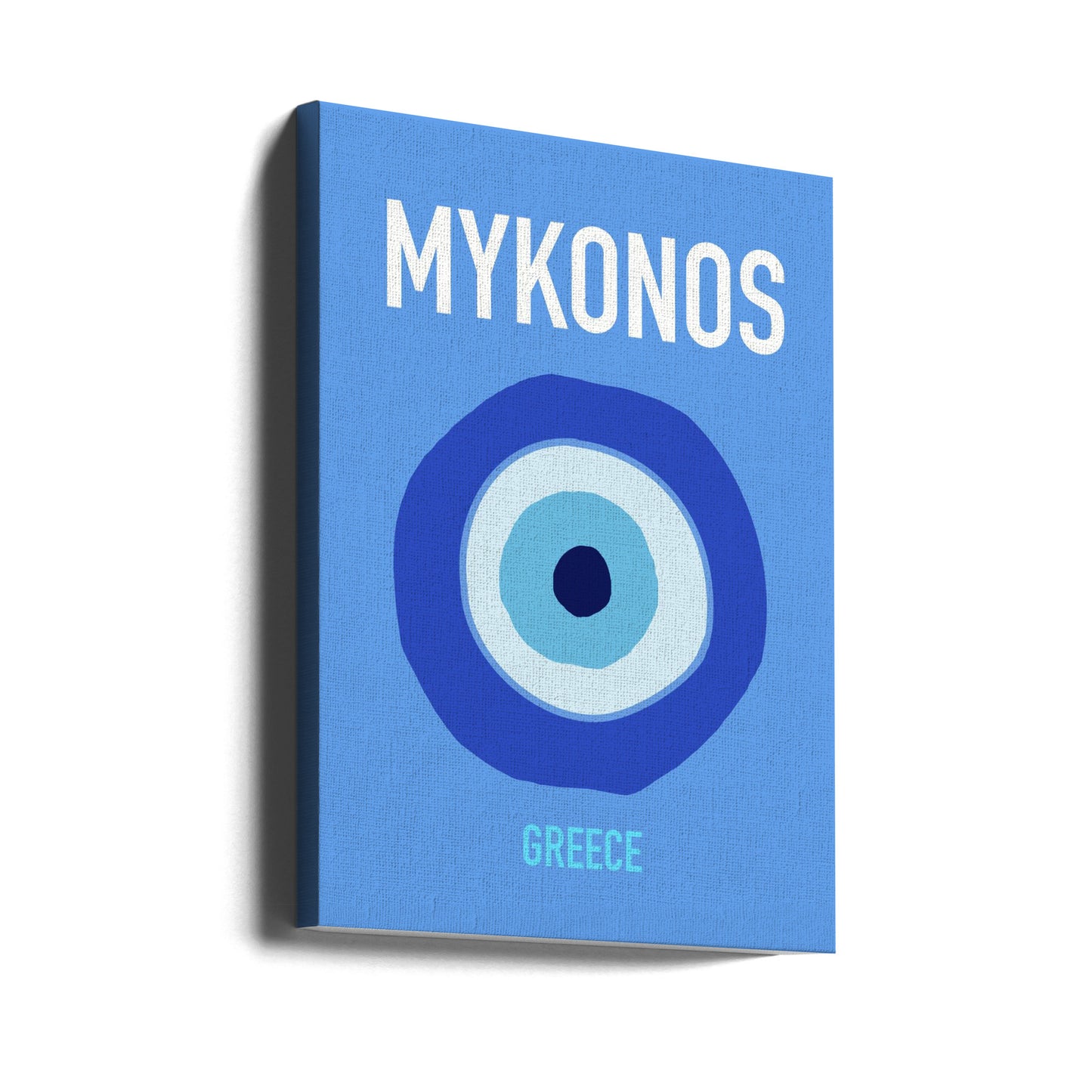 Mykonos | Canvastaulut
