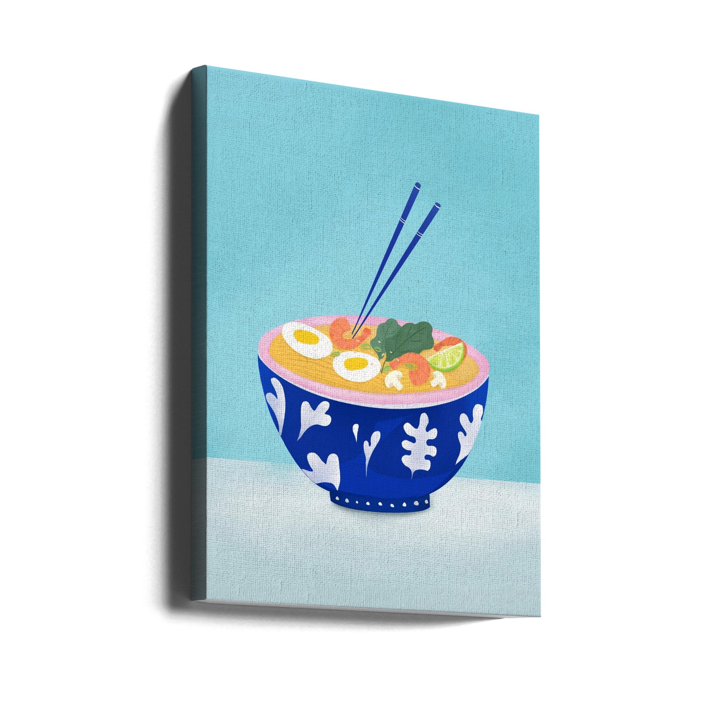 Tazón de ramen | Impresiones en Lienzo