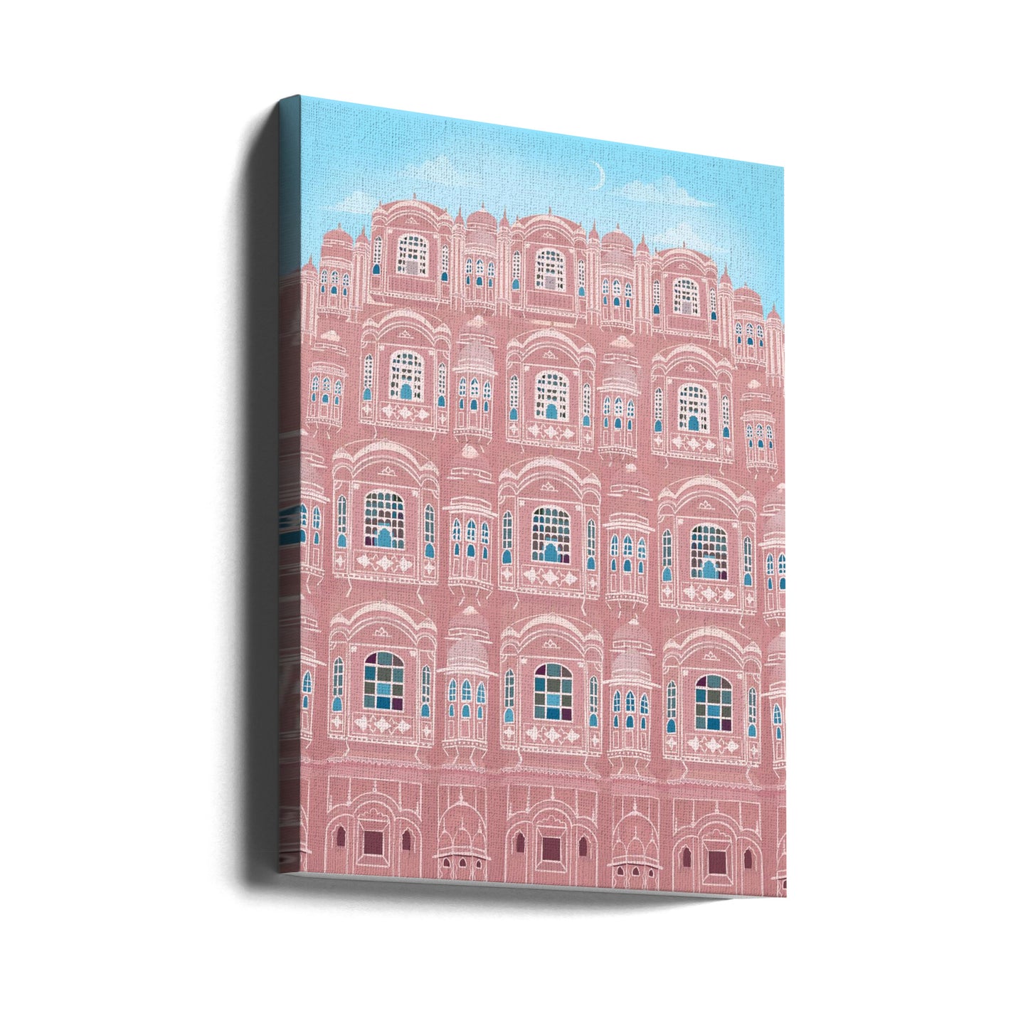 Jaipur, India | Stampe su Tela