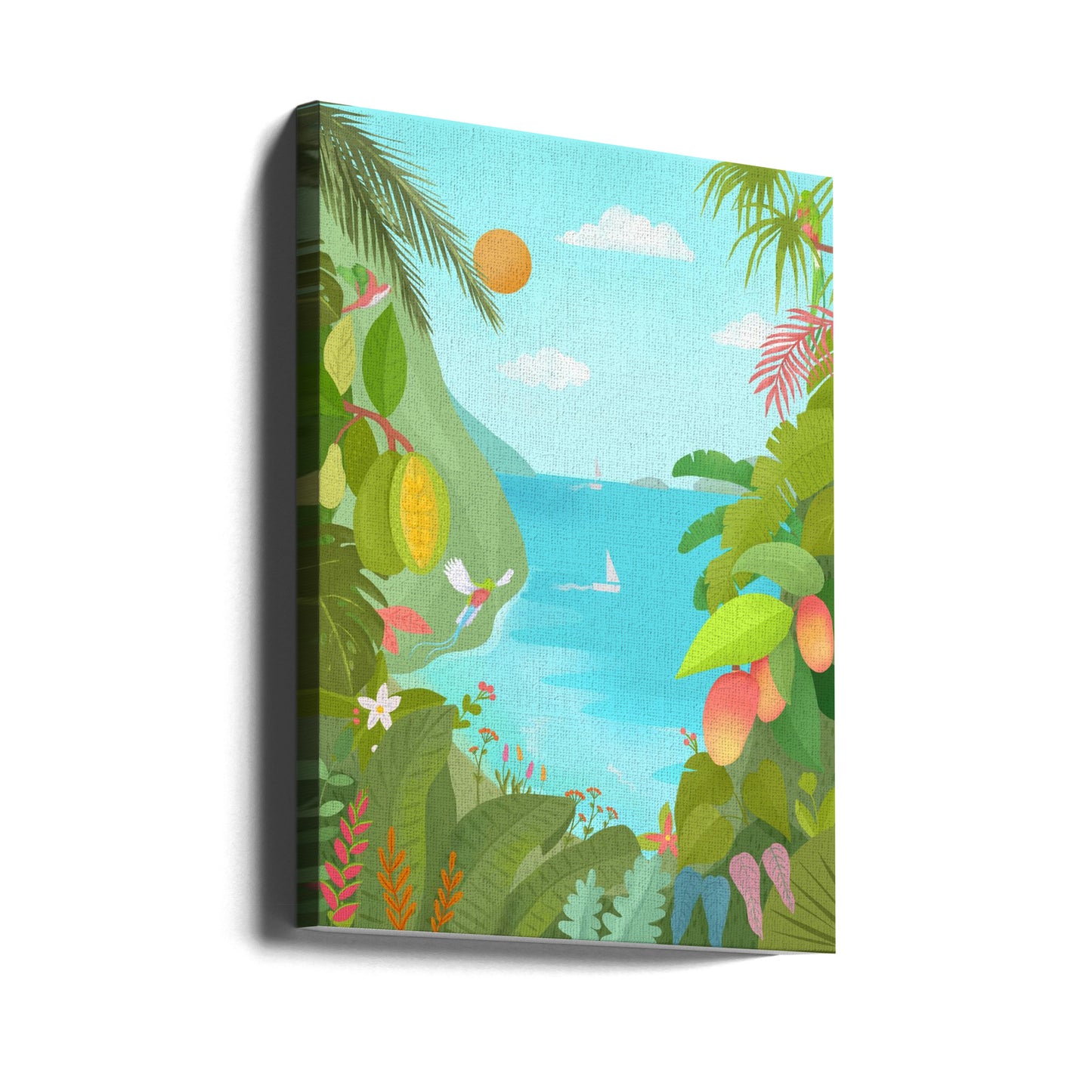 Dit moet de plek zijn | Canvasprints