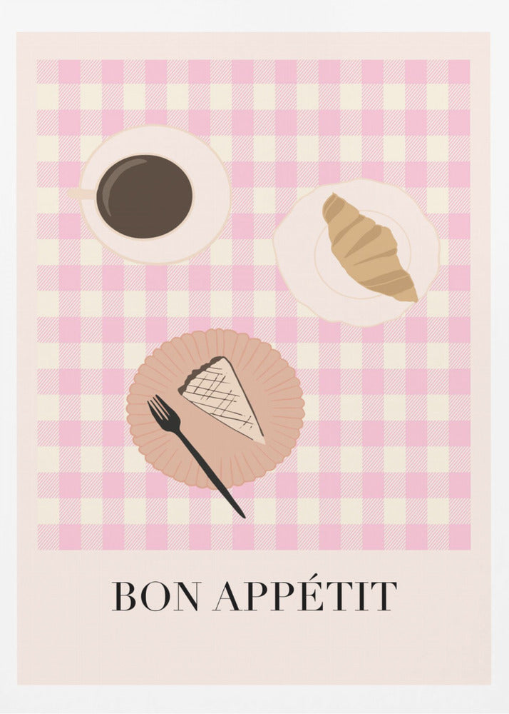 Bonappetitpink Ratioiso | Poster