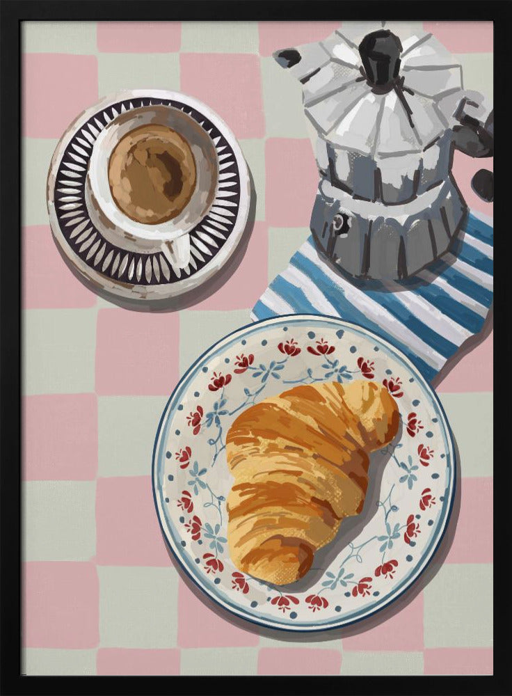 Fransk frukost Ratio2x3 | Poster
