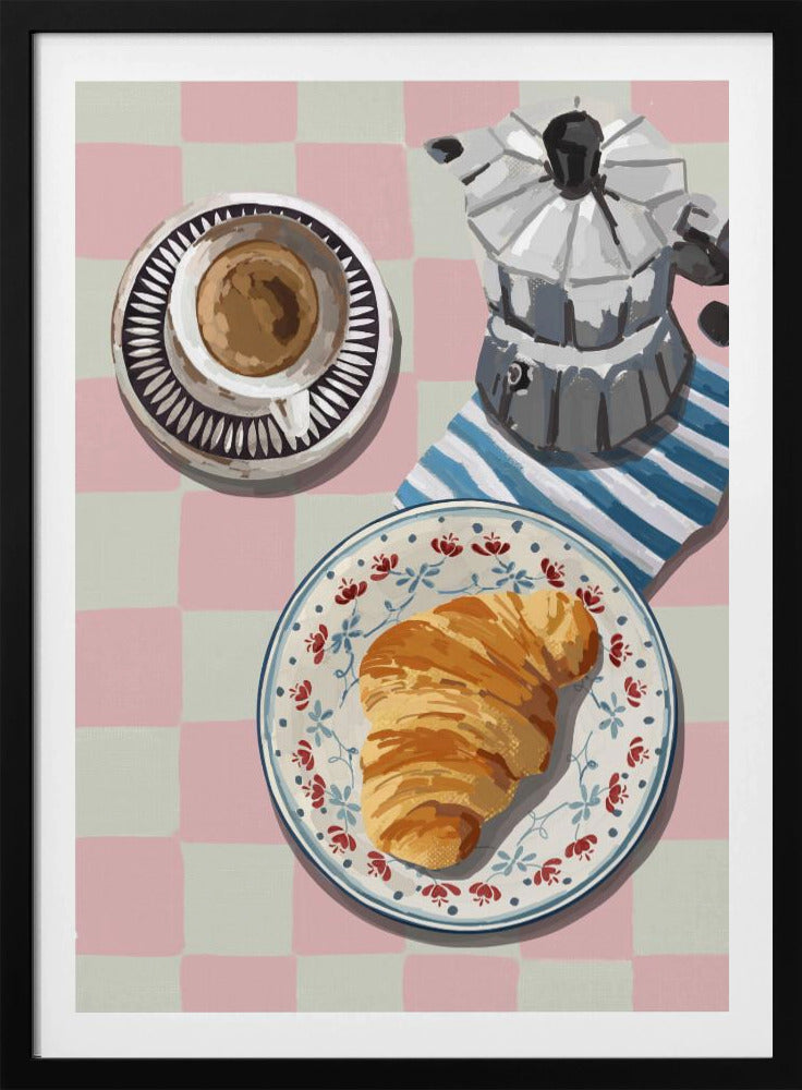 Fransk frukost Ratio2x3 | Poster