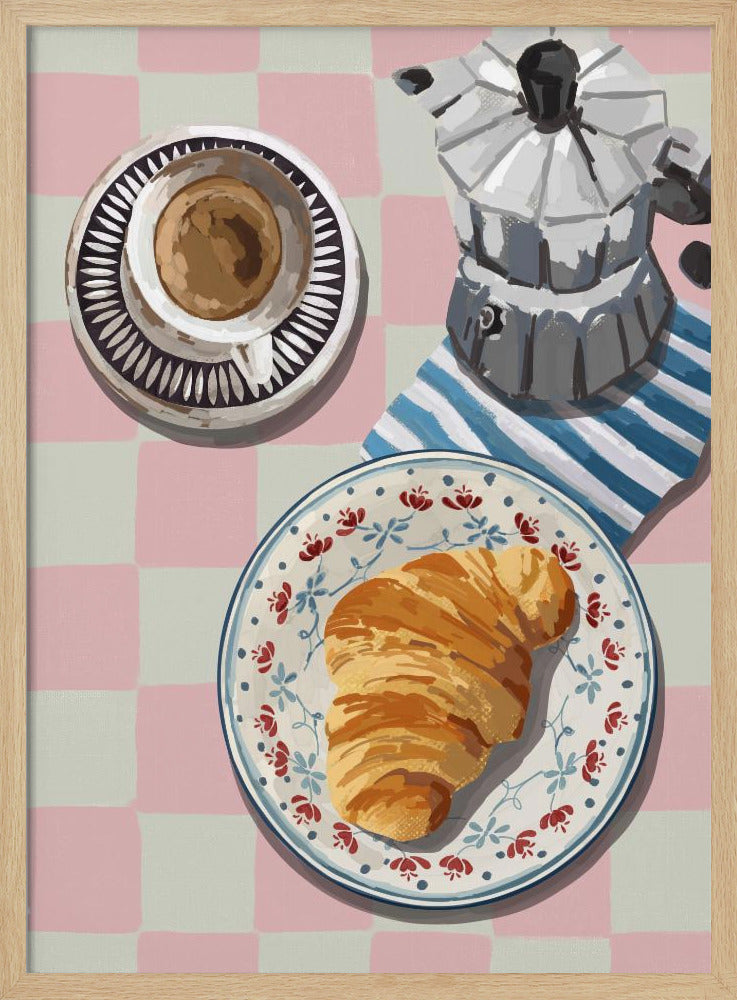 Fransk frukost Ratio2x3 | Poster