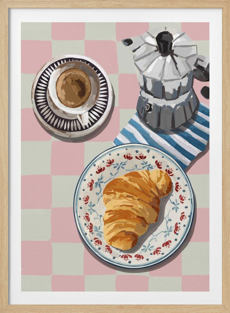 Fransk frukost Ratio2x3 | Poster