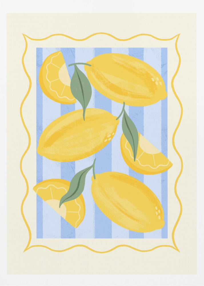 Lemons of Italy | Poster