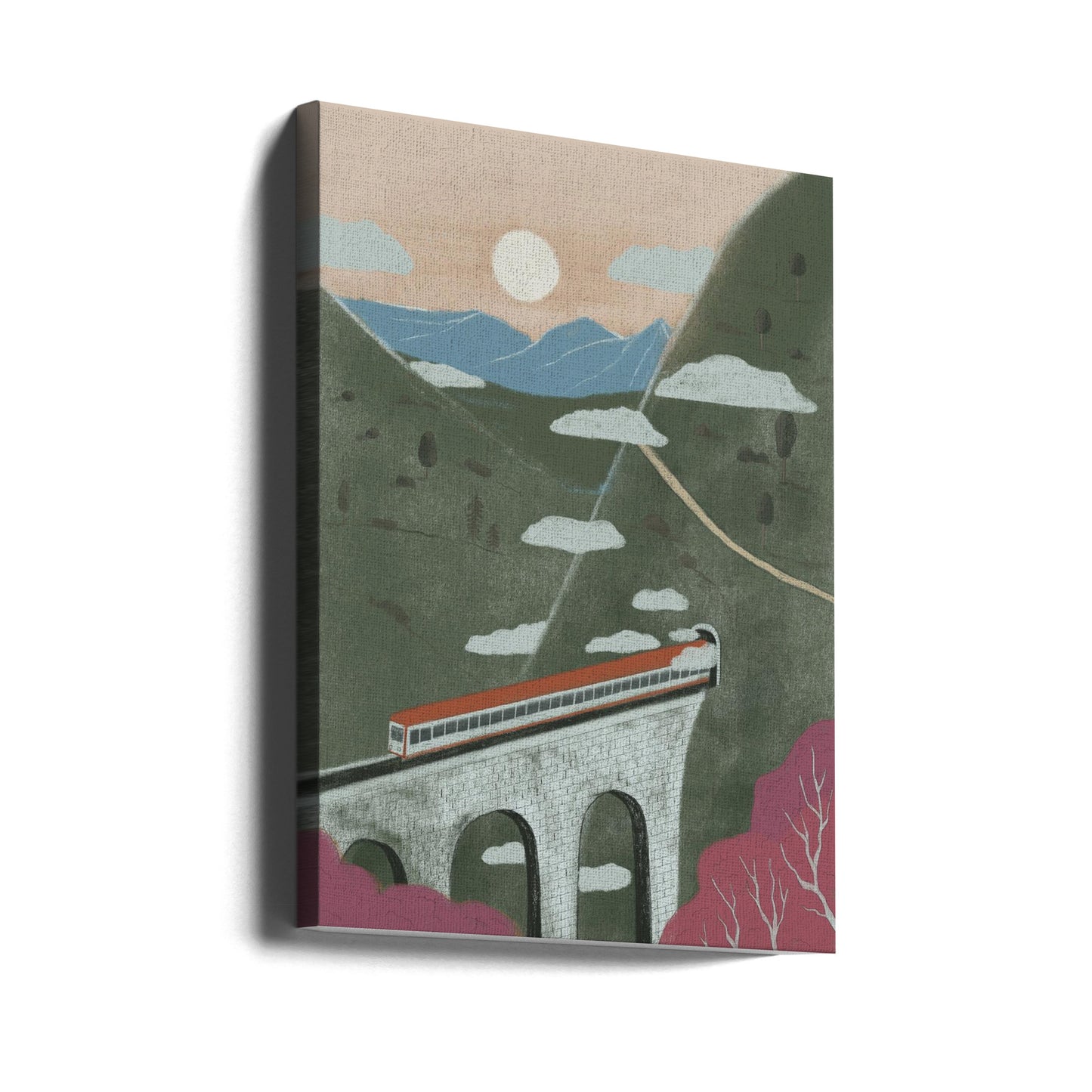 Treno | Stampe su Tela