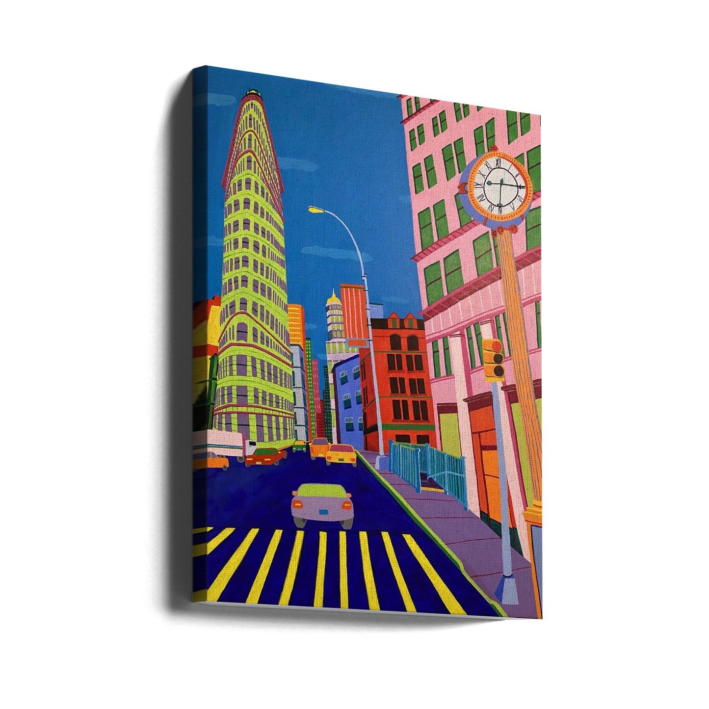 Edificio Flatiron | Stampe su Tela