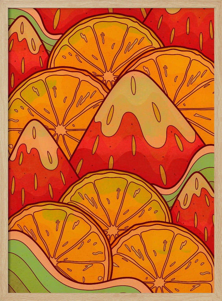 Fruits of summer | Poster