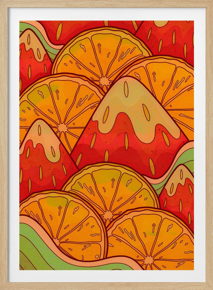 Fruits of summer | Poster