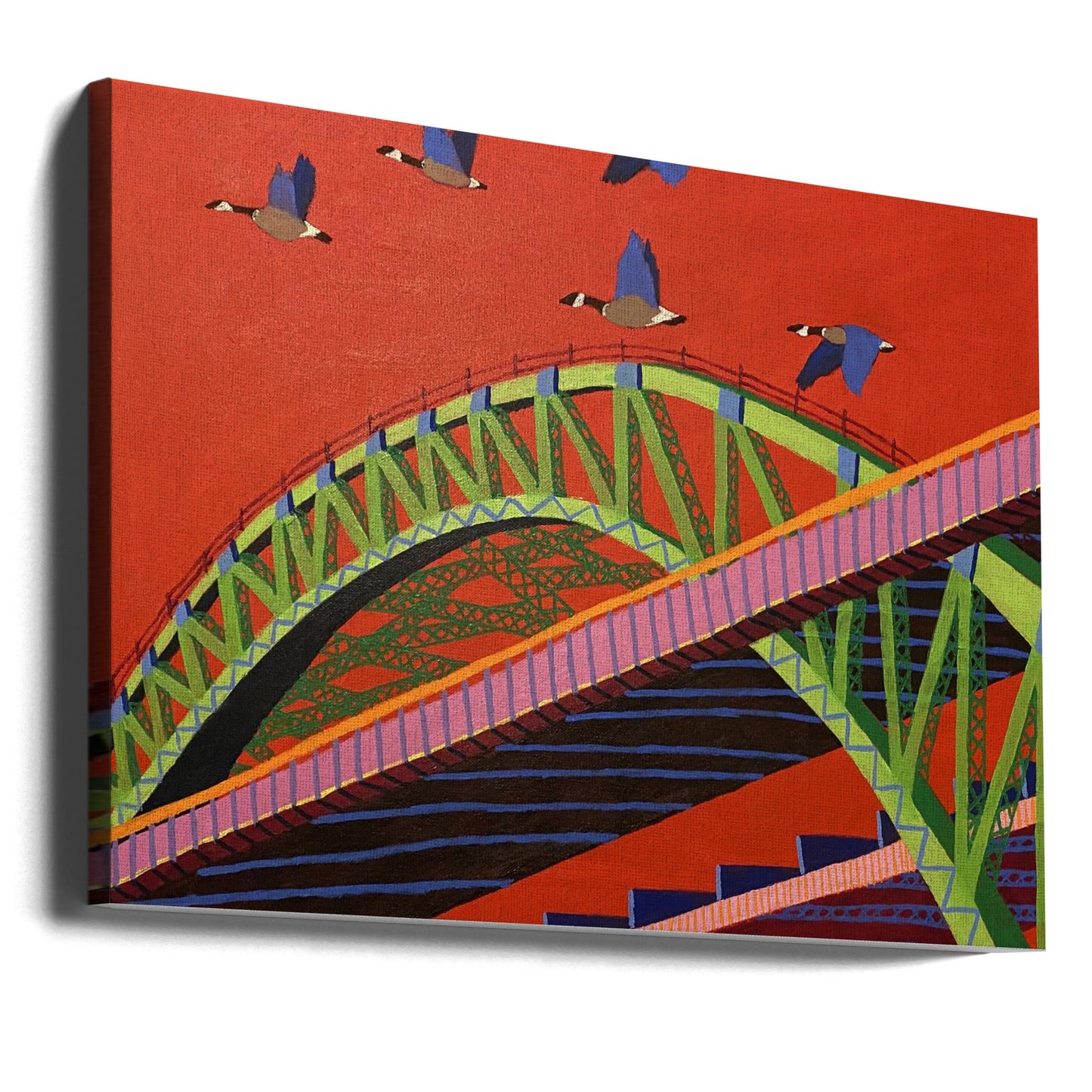 Bayonne-Brücke | Leinwand-Bilder