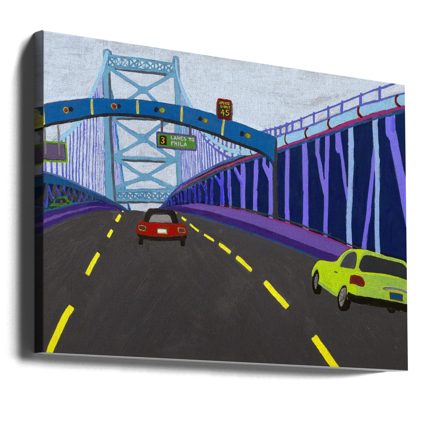 Ben Franklin Brücke | Leinwand-Bilder