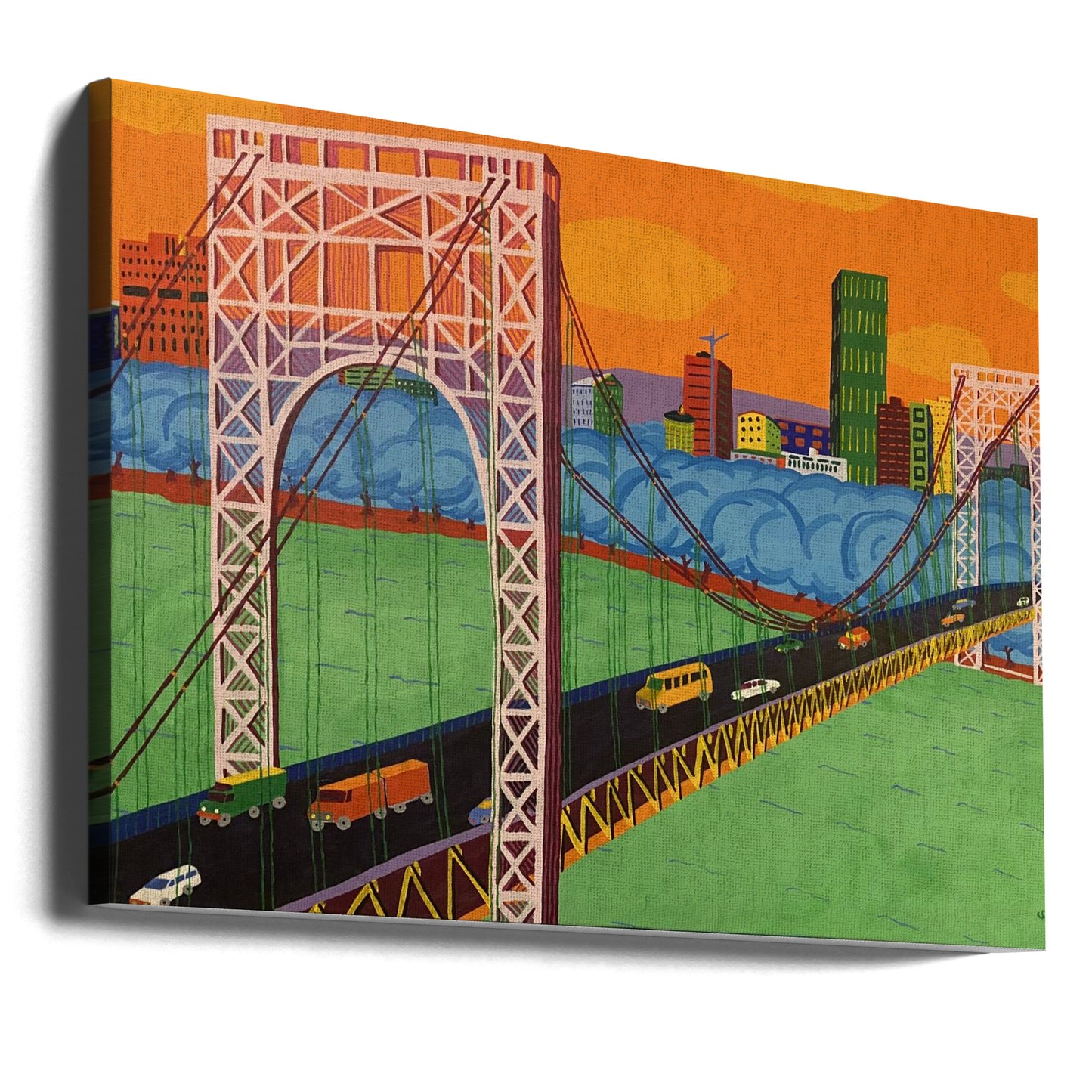 Pont George Washington | Tableaux sur Toile