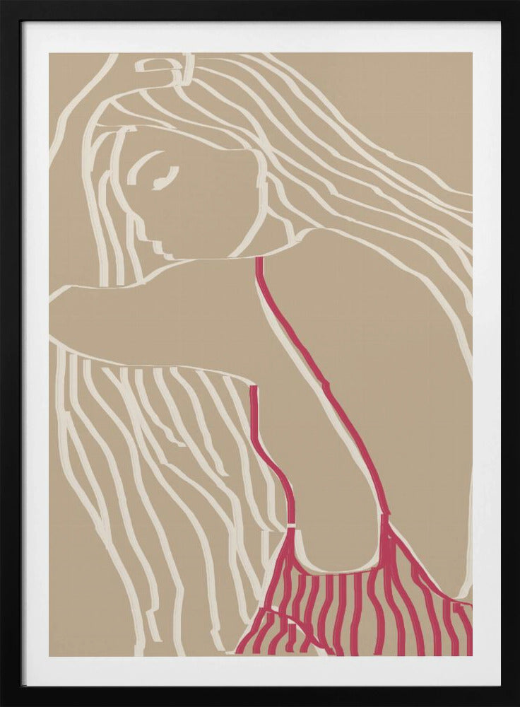 Fridfull silhuett | Poster