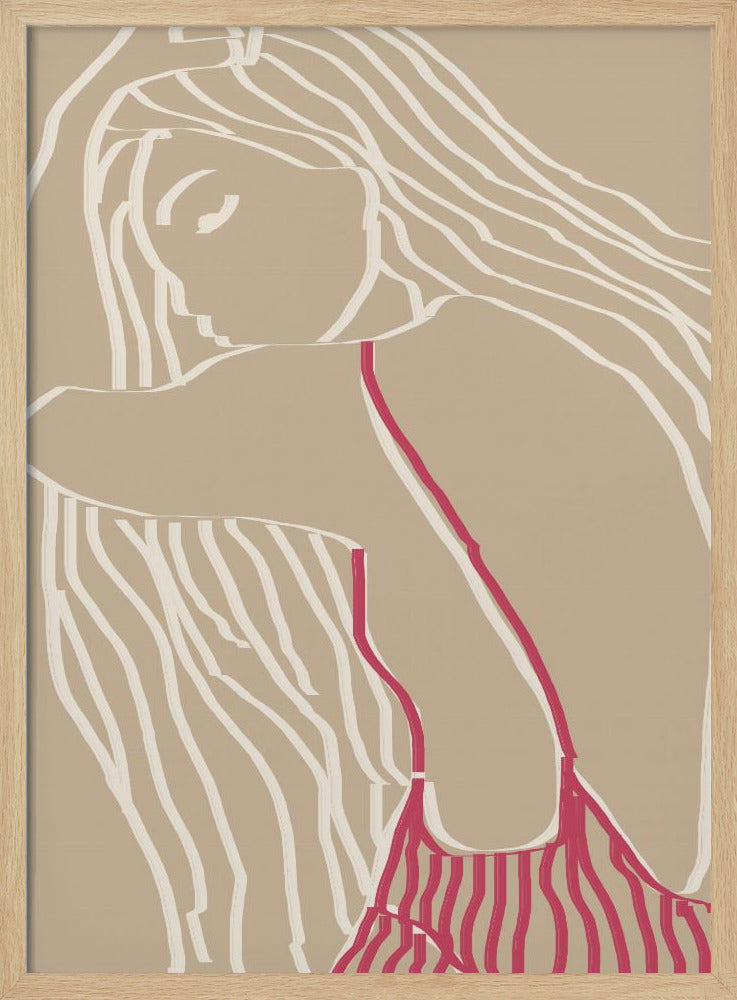 Fridfull silhuett | Poster