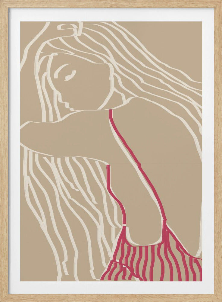 Fridfull silhuett | Poster