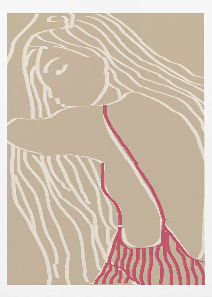 Fridfull silhuett | Poster