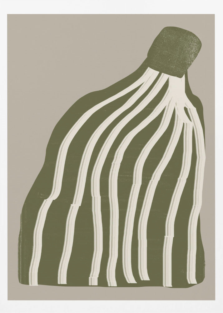 Modern Flower | Poster