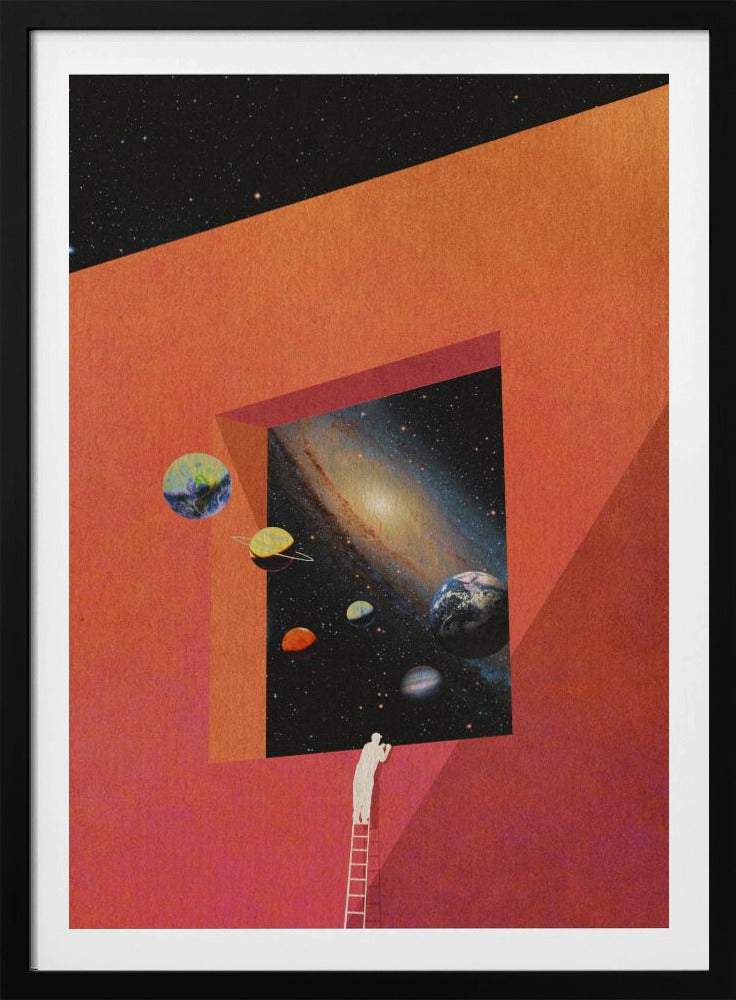 Observador de galaxias | Posters - Impresiones de Arte