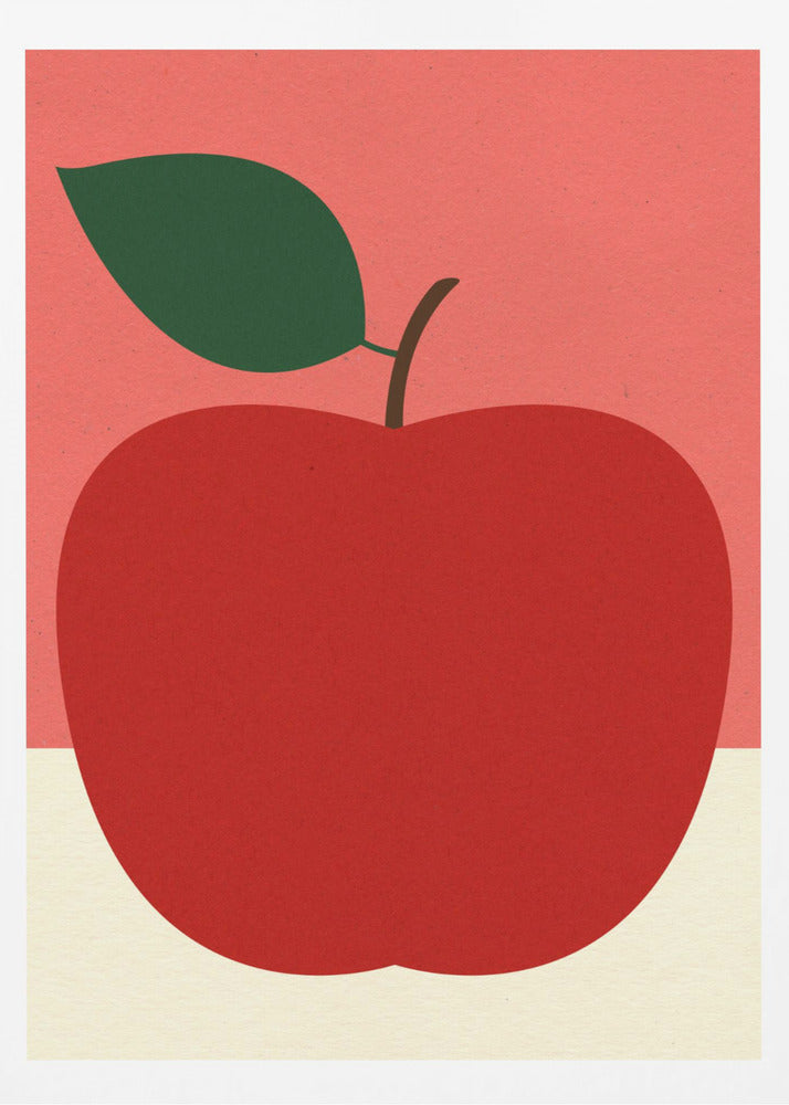 Roter Apfel | Poster