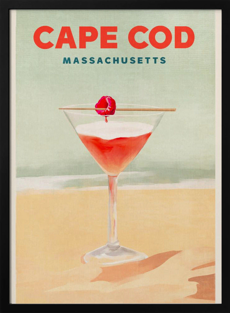 Cape Cod Cocktail Tall Julisteet - Taidevedokset | Julisteet - Taidevedokset