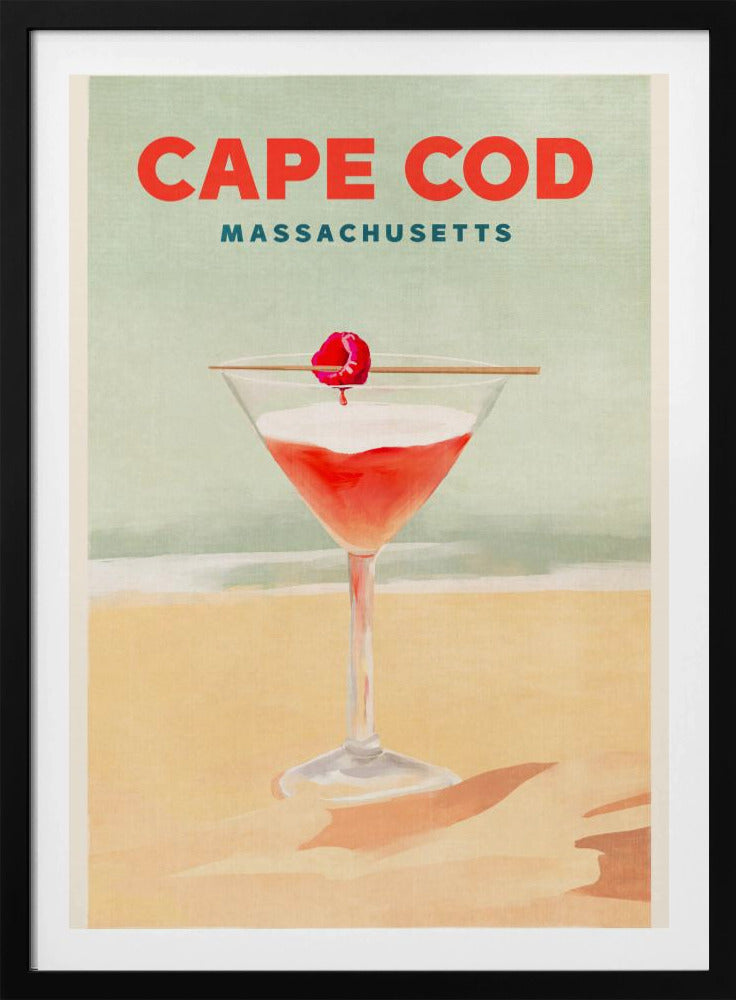 Cape Cod Cocktail Tall Julisteet - Taidevedokset | Julisteet - Taidevedokset