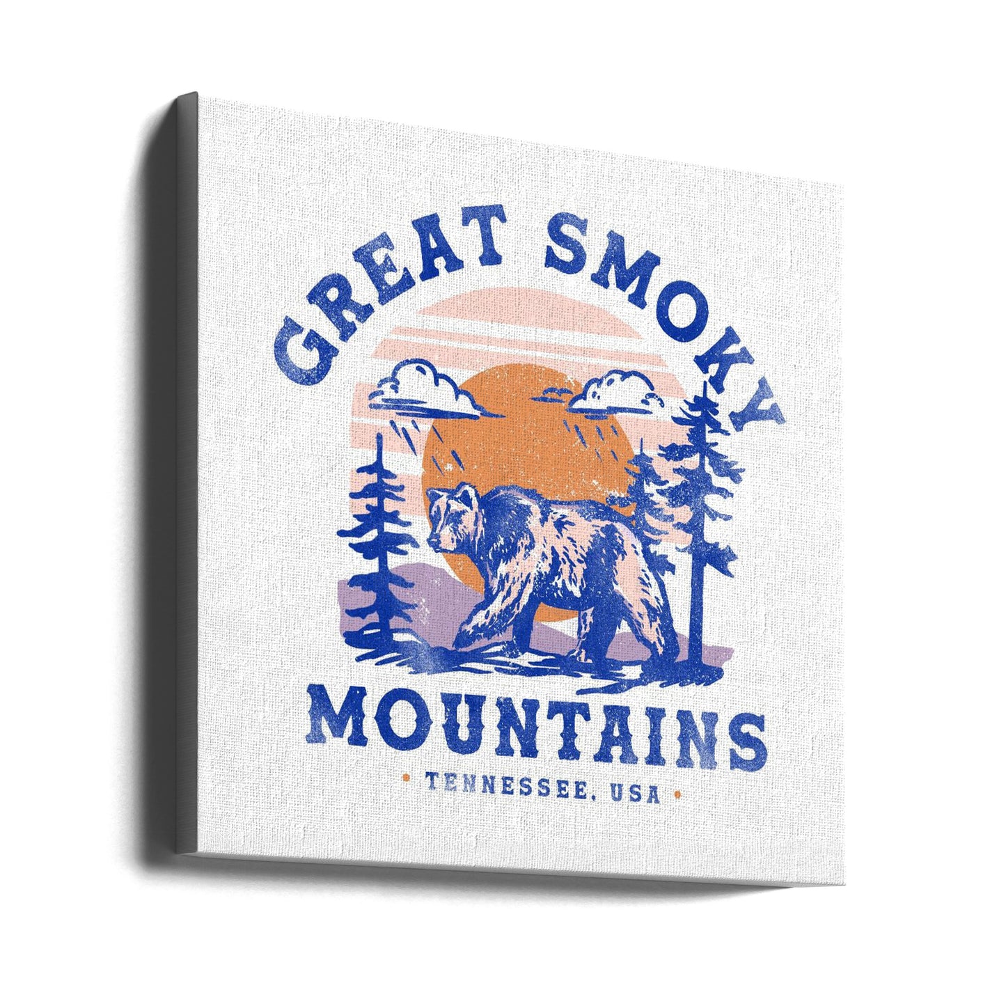Great Smoky Mountains nationalpark Tennessee | Canvas