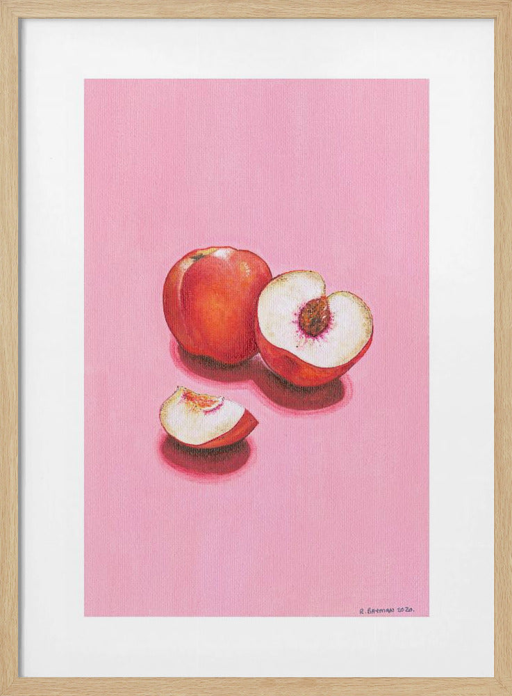 Peaches | Poster