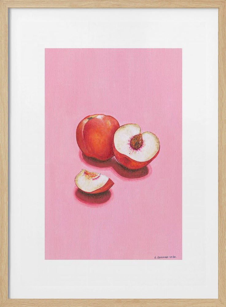 Peaches | Poster