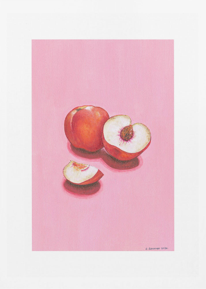 Peaches | Poster