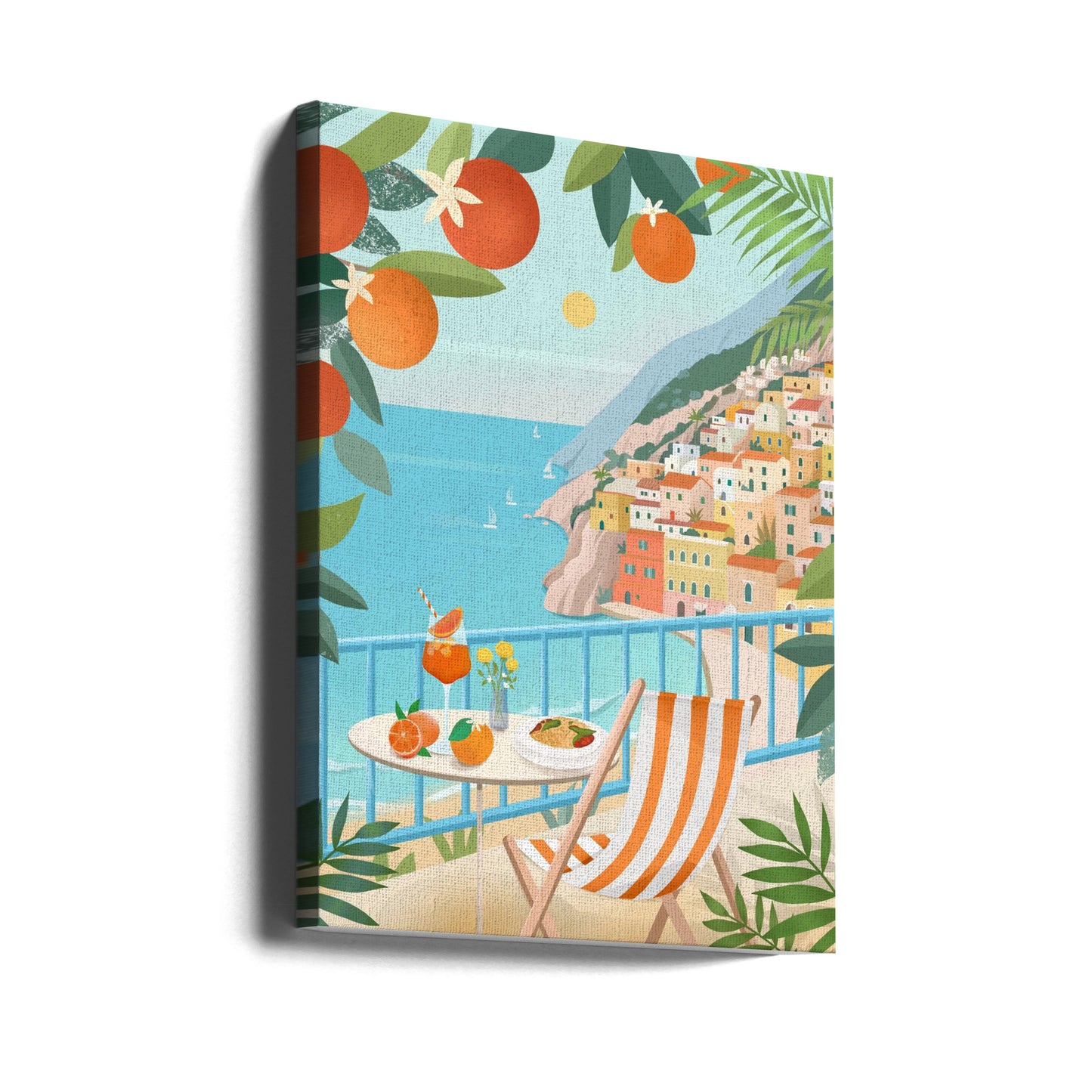 Italiensk sommar | Canvas