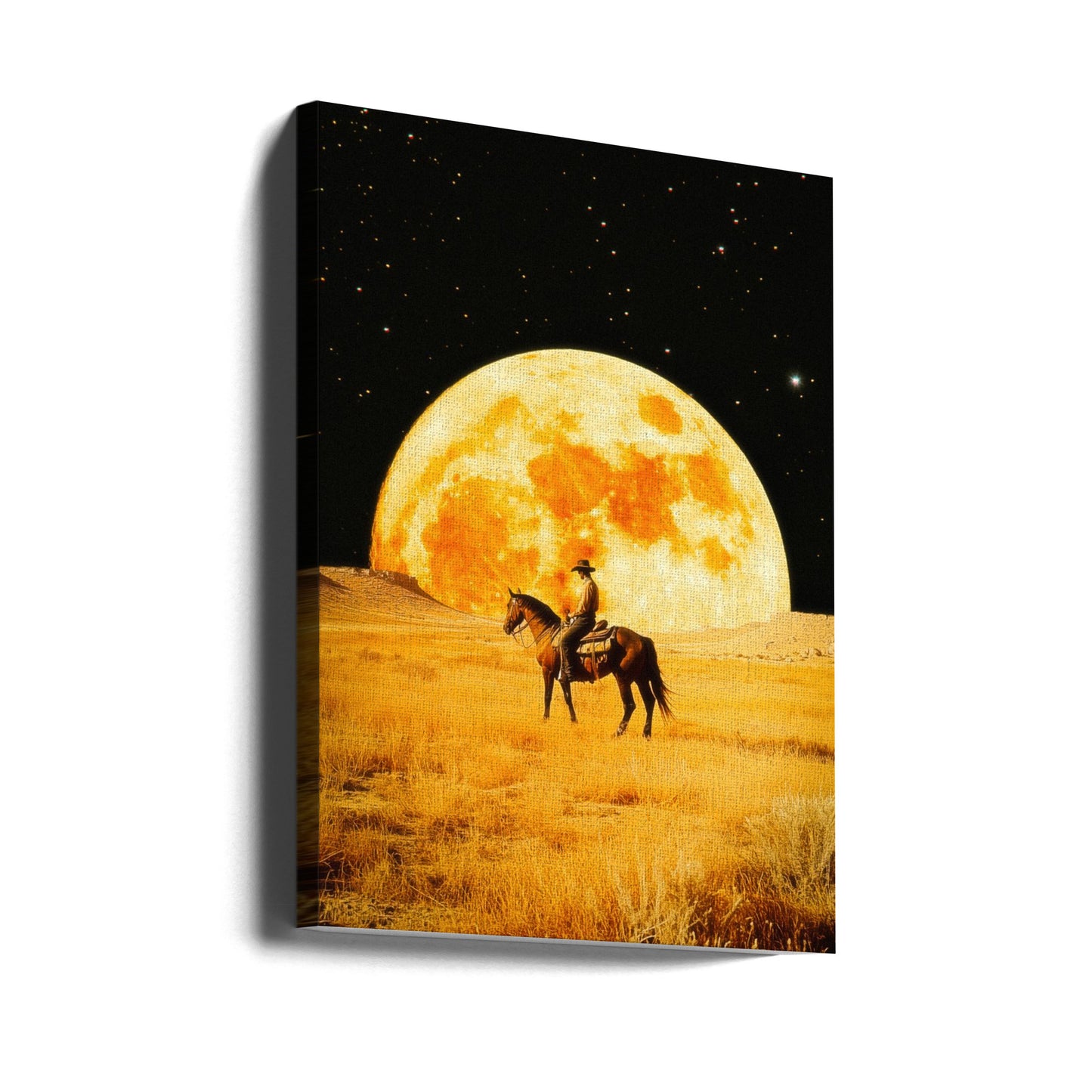 Kuun cowboy | Canvastaulut
