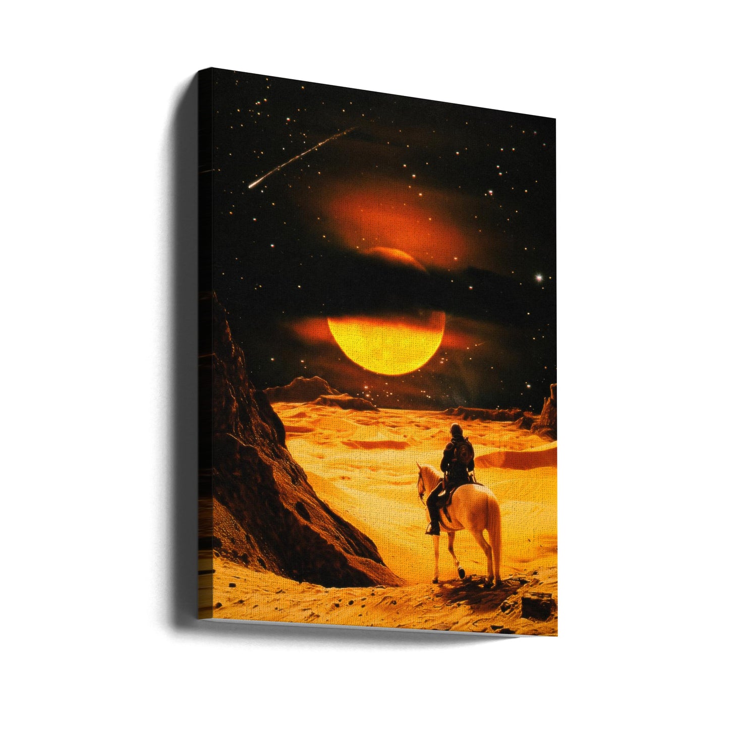 Aventure spatiale occidentale | Tableaux sur Toile