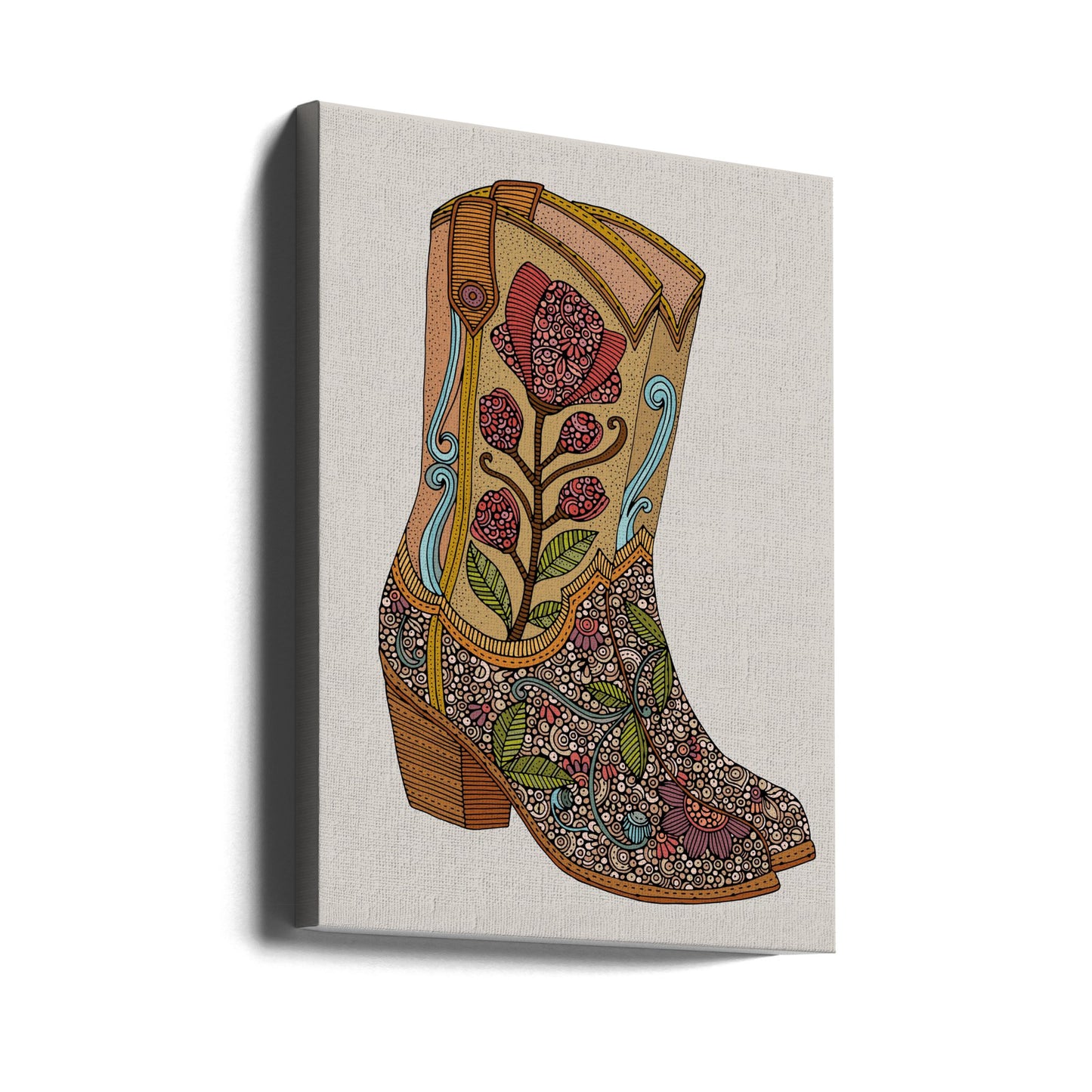 Stiefel | Leinwand-Bilder