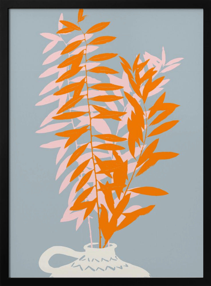 Botanical dopamine twigs | Poster