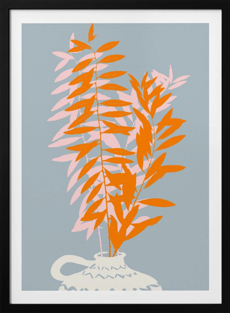 Botanical dopamine twigs | Poster