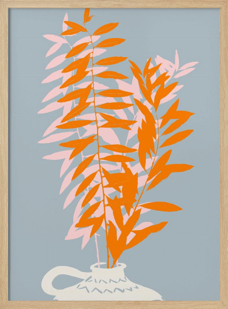Botanical dopamine twigs | Poster