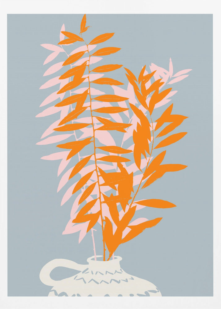 Botanical dopamine twigs | Poster