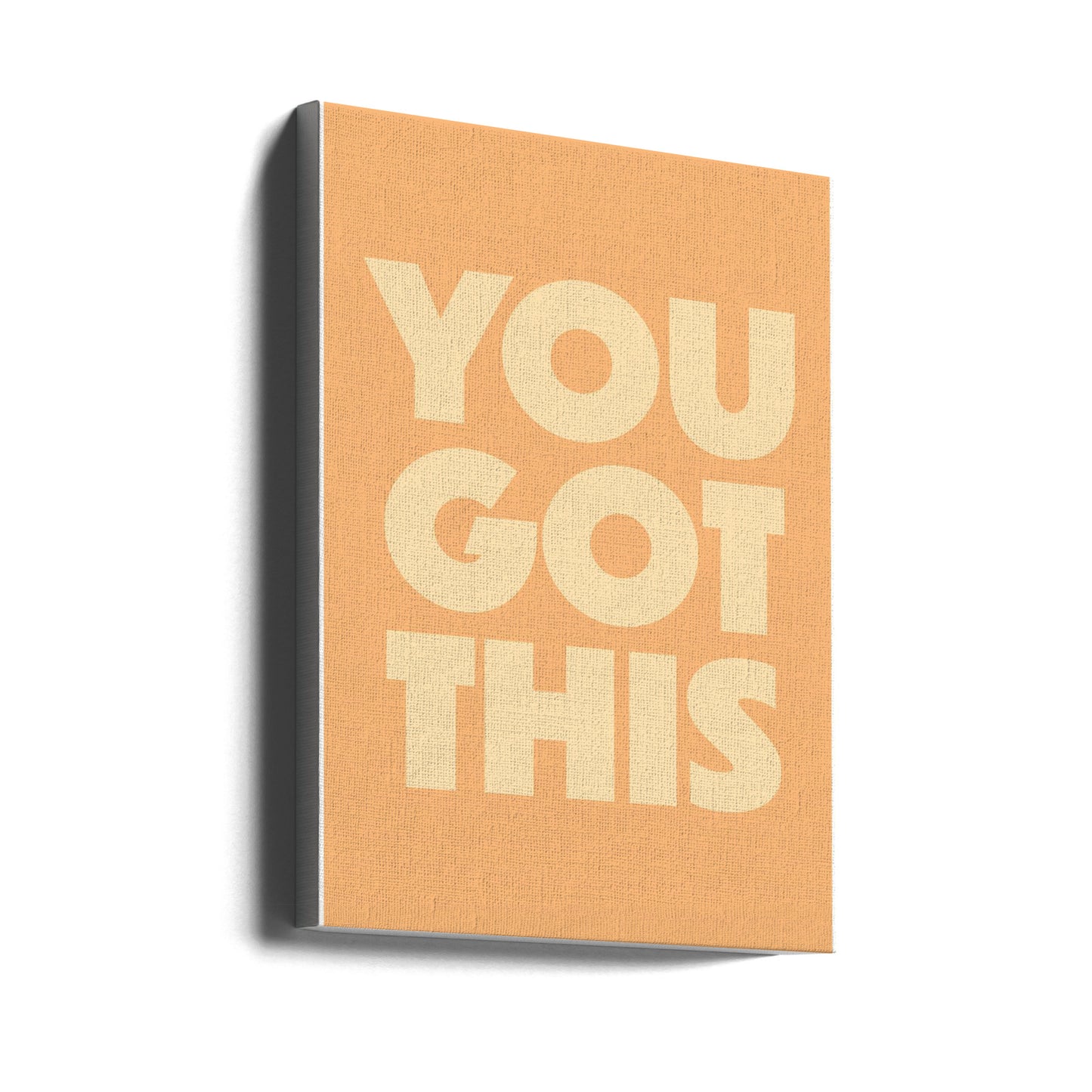 jij kan dit | Canvasprints